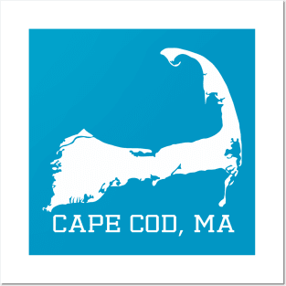 Cape Cod T-Shirt #5 Posters and Art